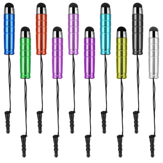 HJZHII Stylus Pens for Touch Screens, Mini Stylus Touch Pen Short Stylus Pen Sets for Tablets Smartphones Mobile Phone All Universal Touchscreen Devices, 10pcs