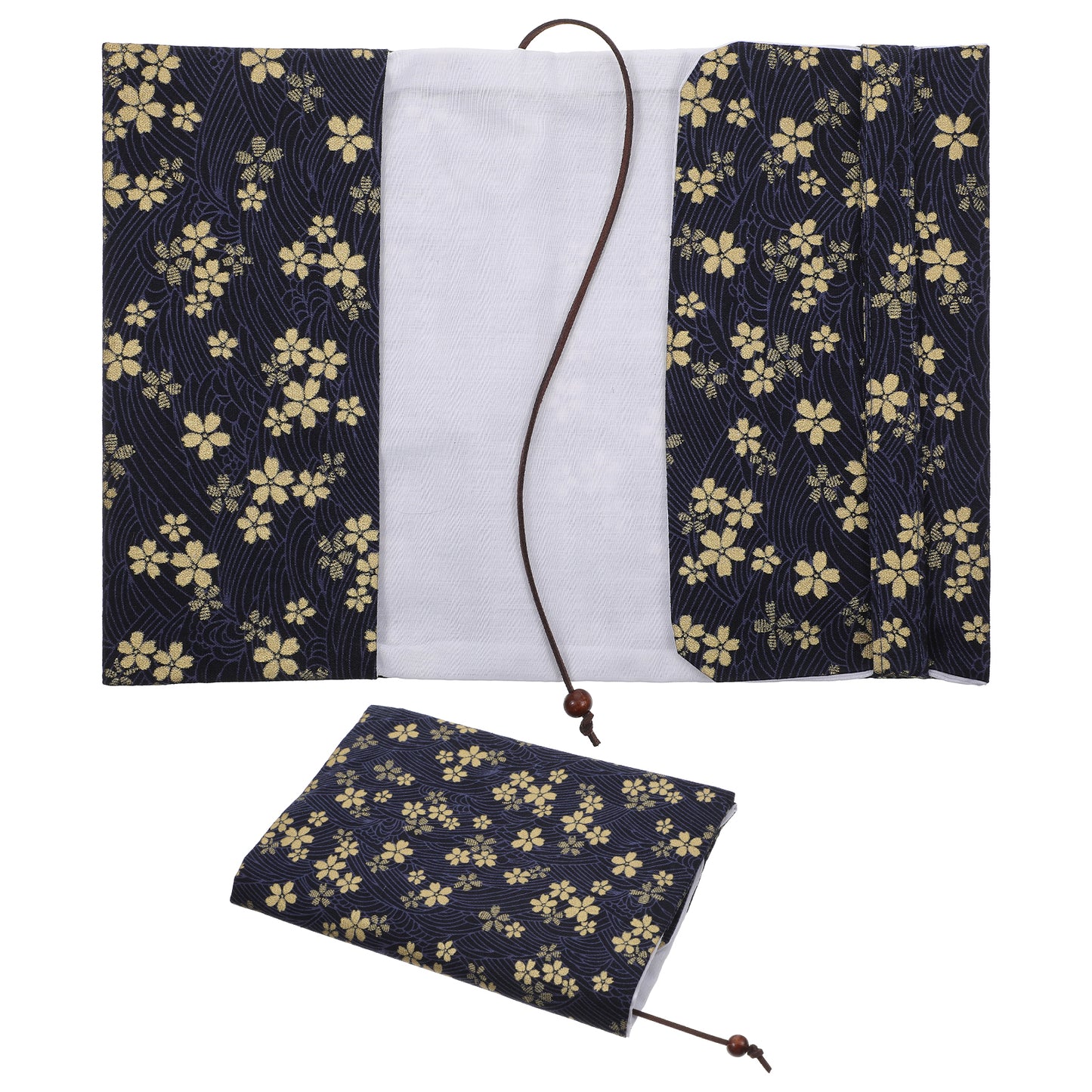 MBAIYO Book Covers for Paperbacks,Book Cover Protector Adjustable Fabric Fit A5 Size 5.5x8.2 Inch Paperbacks for Hardcover Softcover Novels Protection