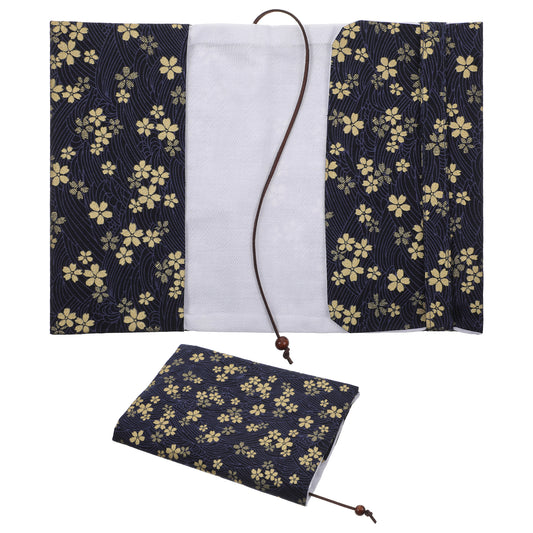 MBAIYO Book Covers for Paperbacks,Book Cover Protector Adjustable Fabric Fit A5 Size 5.5x8.2 Inch Paperbacks for Hardcover Softcover Novels Protection