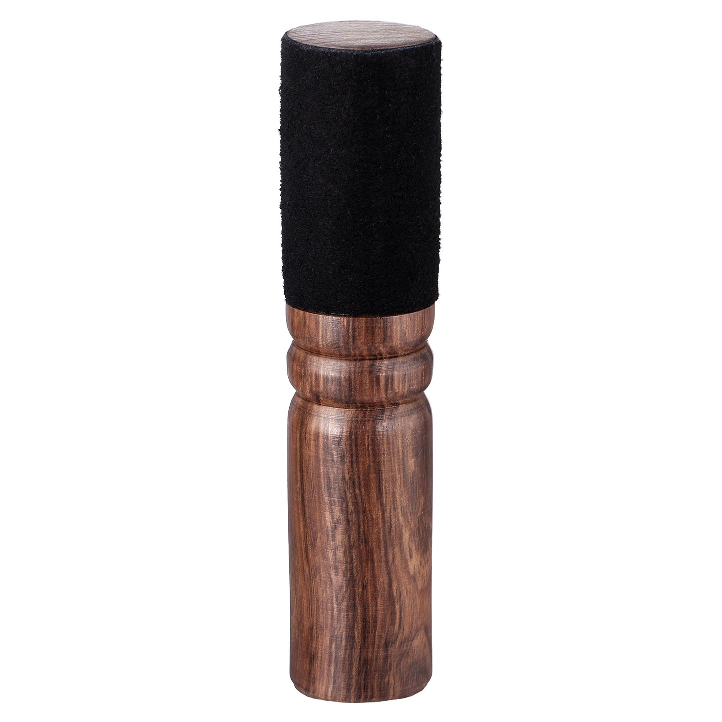 IANFAN Tibetan Singing Bowl Mallet, Leather Wrapped Meditation Mallet Sound Bowl Stick Handcrafted Wooden Striker for singing sound bowls Meditation, Yoga, Relaxation