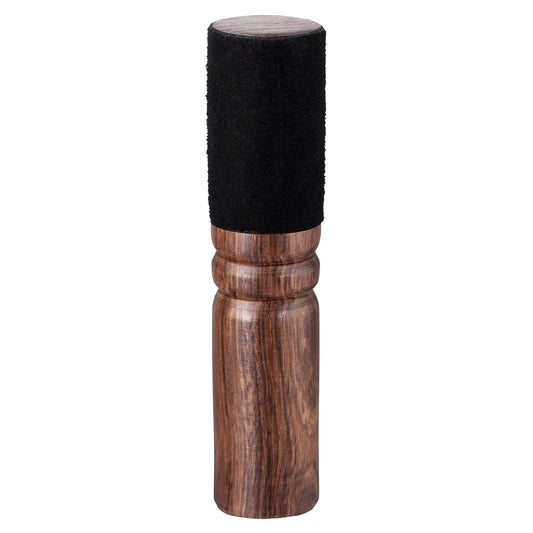 IANFAN Tibetan Singing Bowl Mallet, Leather Wrapped Meditation Mallet Sound Bowl Stick Handcrafted Wooden Striker for singing sound bowls Meditation, Yoga, Relaxation