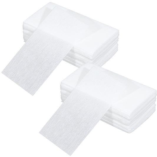 BOHUIZ 200 Pcs Disposable Perm Papers for Hair, High Temperature Resistant End Papers for Hair Perm White Thickened Curling Tools for Cold Hot Perms Professionals Salon Home