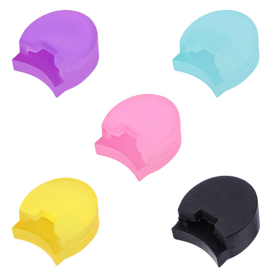 cobee 5Pcs Clarinet Thumb Rest, Clarinet Thumb Rest Cushions, Rubber Thumbs Protector Clarine t Reeds Accessories, Clarineting Mouthpiece Pad for Most Clarinets, Oboe