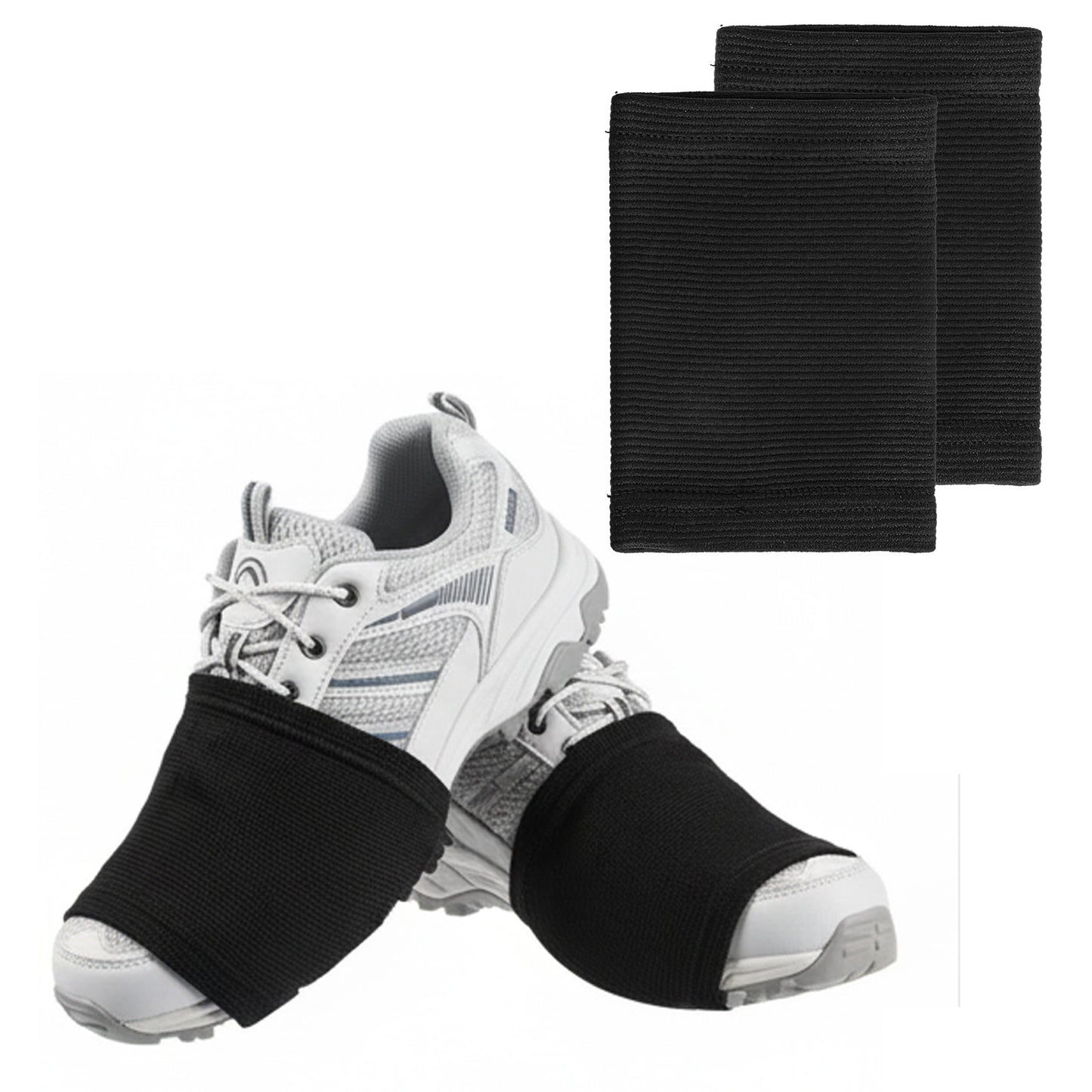 Molain 2 Pairs Dance Socks Over Shoes, Anti-Slip Dance Shoe Covers for Sneakers Dancer Shoe Socks Pivoting Spin Socks for Ballet Hip Hop on Smooth Wooden Floors
