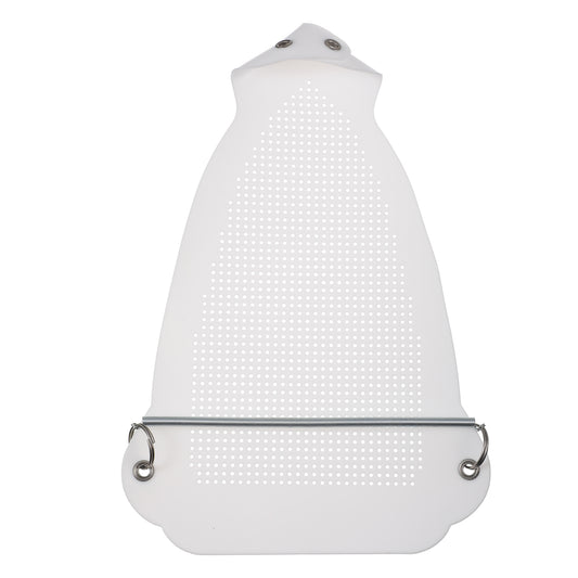 MBAIYO 1 Piece Ironing Shoe Cover, Premium PTFE Iron Plate Cover Protector for Electric Iron, Anti-Scorch Pressing Pad & Ironing Cloth to Protect Clothes Professional Heat Press Accessories