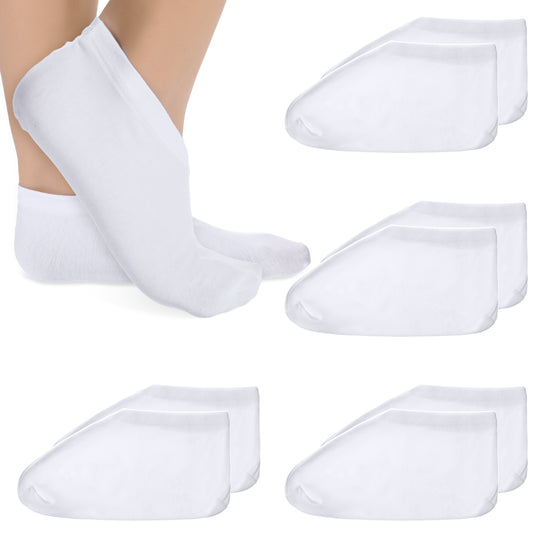 Amabro 6 Pairs Moisturizing Socks Overnight, Cracked Heel Repair