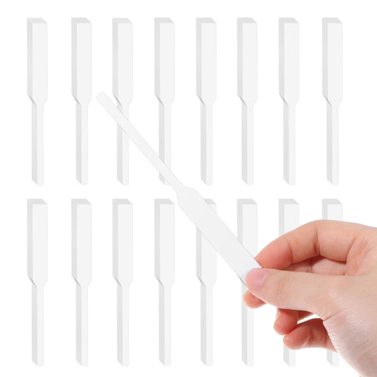 Giantree 400 PCS Perfume Test Strips, Disposable White Perfume Paper Strips, Fragrance Essential Oils Test Card Blotter Paper for Diffuser Aromatherapy Fragrances Scents Spice(400)