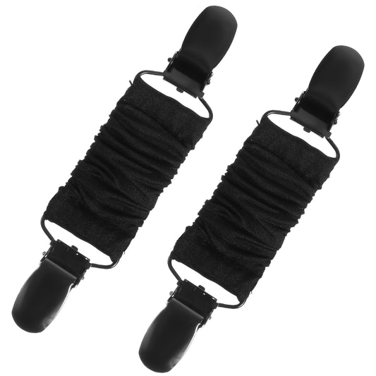 JIEYAO 2Pcs Dress Clips Back Cinch,Sweater Clip for Women Waist Cincher Clip Retro Cardigan Collar Clips for Tightening Cloth