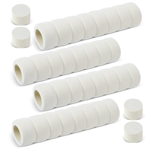 Cobee 4 Pcs Door Handle Protective Covers, Anti-Collision Sponge Doors Protector, Soft High-Resilience Door Handle Buffer for Restaurants Rooms