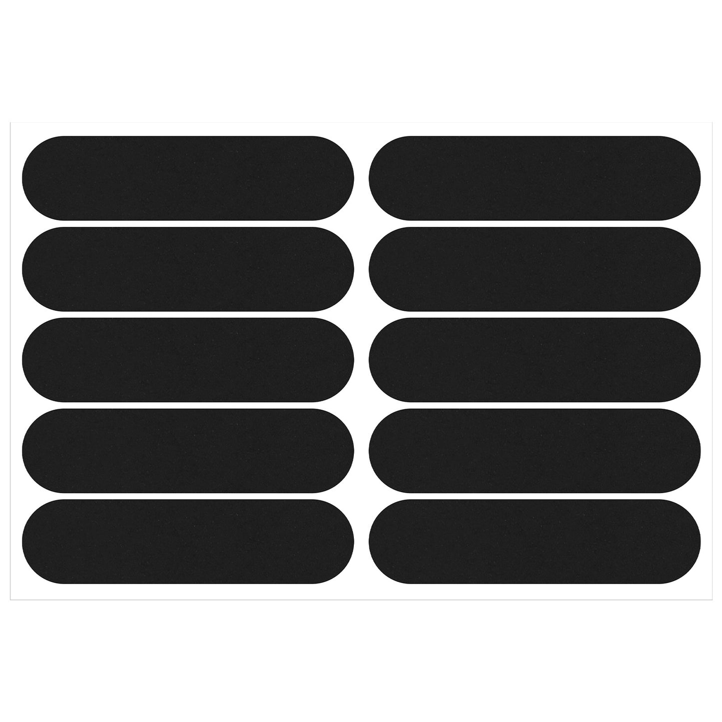HJZHII 10PCS Black Reflective Tape, Motorcycle Helmet Decals Reflective Stickers for Helmet Motorcycle Helmets Stickers Night Visibility Safety Decal for Motorcycles Scooters Bike Helmets Stroller