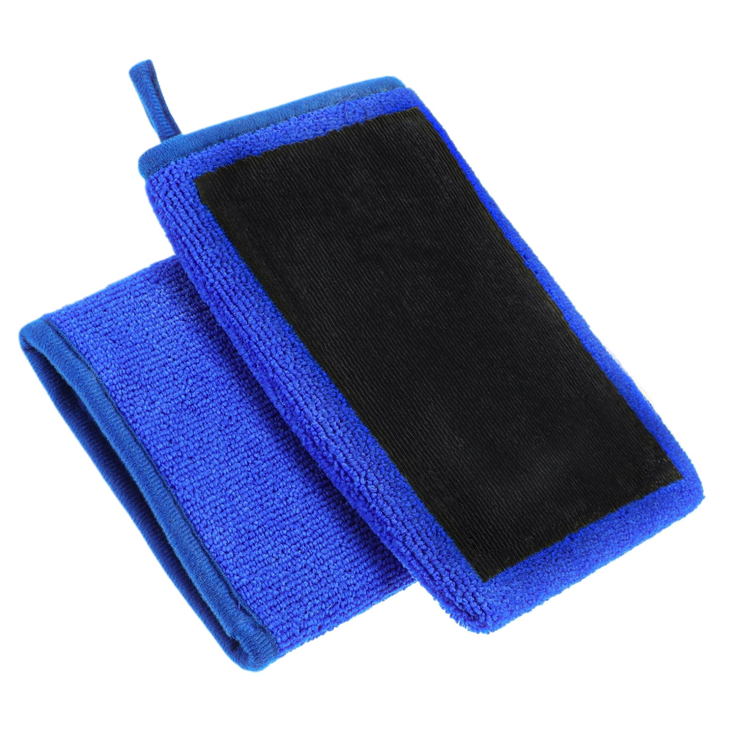 GEEHUA 2Pcs Clay Mitt, Car Wash Mitt Cleaning Glove Magic Towel Clay Bar Cloth for Car Care Detailing Cleaning Polishing